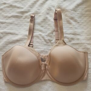 Bali Light Beige Full Coverage Bra